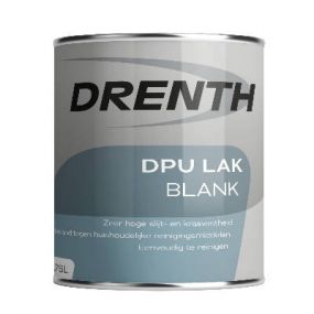 Drenth DPU Lak Blank Satin transparante lak