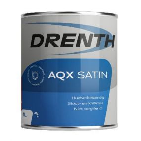 Drenth AQX Satin zijdeglans verf voor binnen