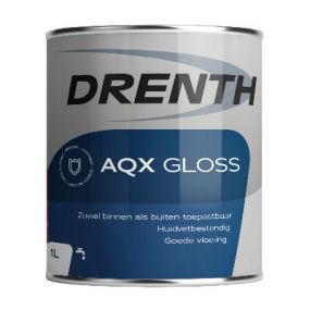 Drenth AQX Gloss hoogglans verf watergedragen