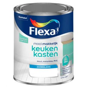 Flexa Mooi Makkelijk keukenkasten zijdeglans