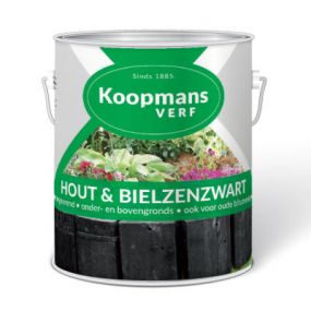 Koopmans Hout & Bielzenzwart