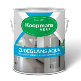 Koopmans Zijdeglans Aqua