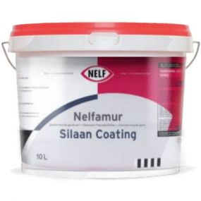 Nelfamur Silaan Coating zeer damp open buiten muurverf