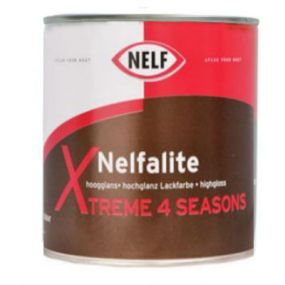 Nelfalite Xtreme 4 Seasons hoogglans verf vier seizoenen