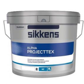 Sikkens Alpha Projecttex Universele muurverf voor binnen