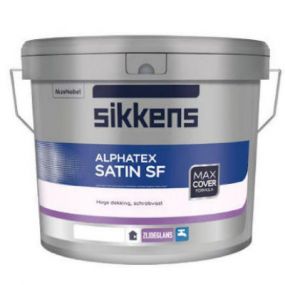 Sikkens Alphatex Satin SF zijdeglans muurverf voor binnen