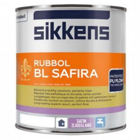 Sikkens Rubbol BL Safira zijdeglans verf voor binnen gebruik