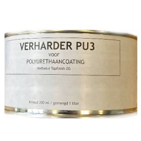 Verharder PU3 voor Nelfadur Topfinsh ZG  (voor 1 liter)