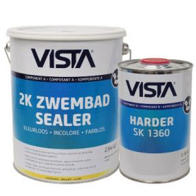 Vista 2K Zwembad sealer 4 kg